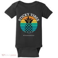 Ivf Embryo Transfer Day Pineapple Baby Bodysuit thumb 0