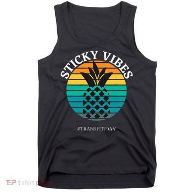 Ivf Embryo Transfer Day Pineapple Tank Top
