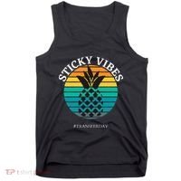 Ivf Embryo Transfer Day Pineapple Tank Top thumb 0