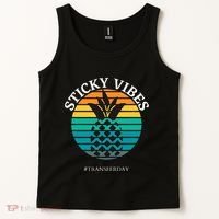 Ivf Embryo Transfer Day Pineapple Tank Top thumb 2