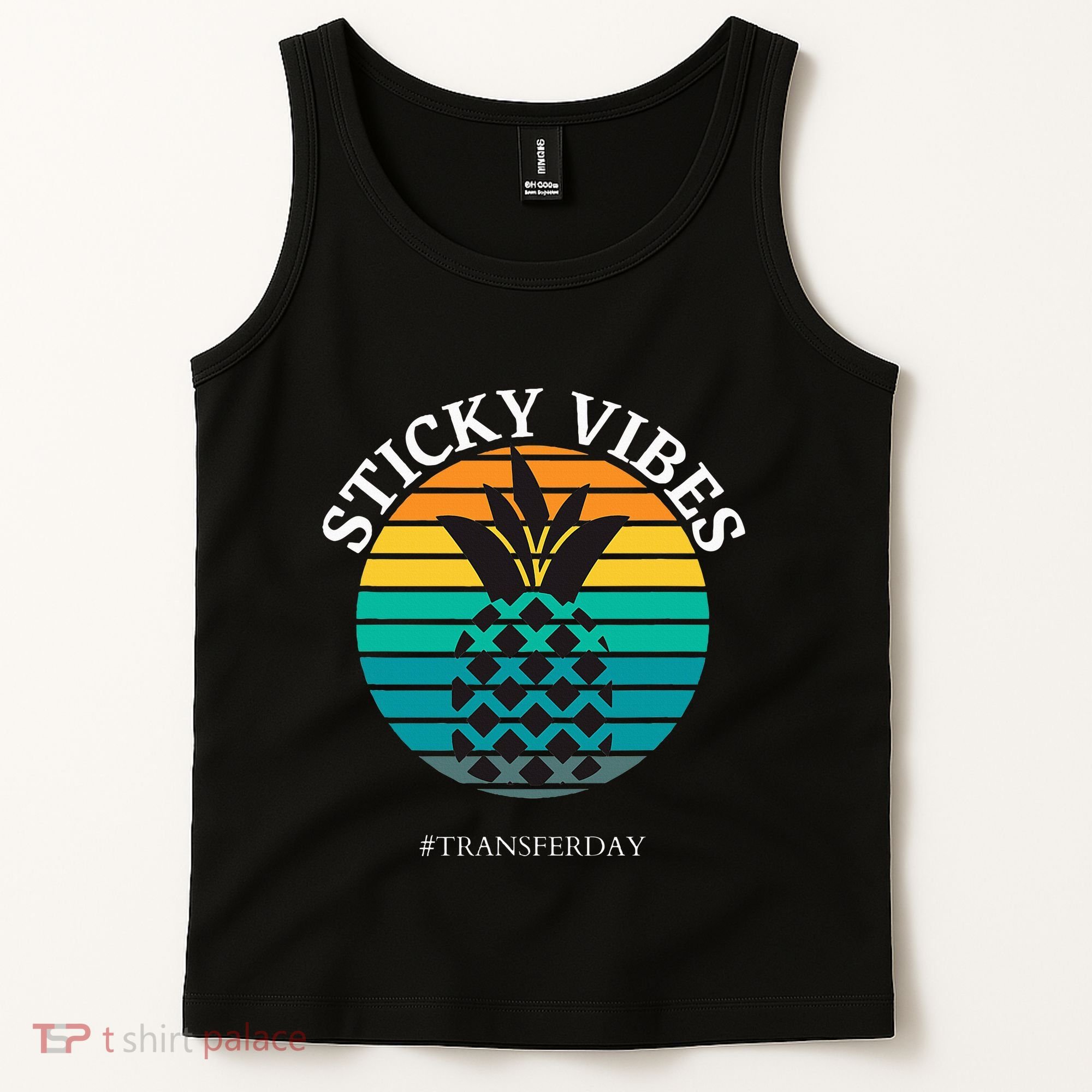 Ivf Embryo Transfer Day Pineapple Tank Top
