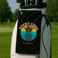 Ivf Embryo Transfer Day Pineapple Golf Towel thumb 2