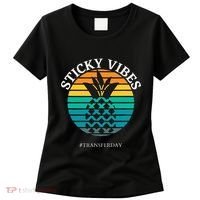 Ivf Embryo Transfer Day Pineapple Women's T-Shirt thumb 0