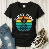Ivf Embryo Transfer Day Pineapple Women's T-Shirt thumb 3