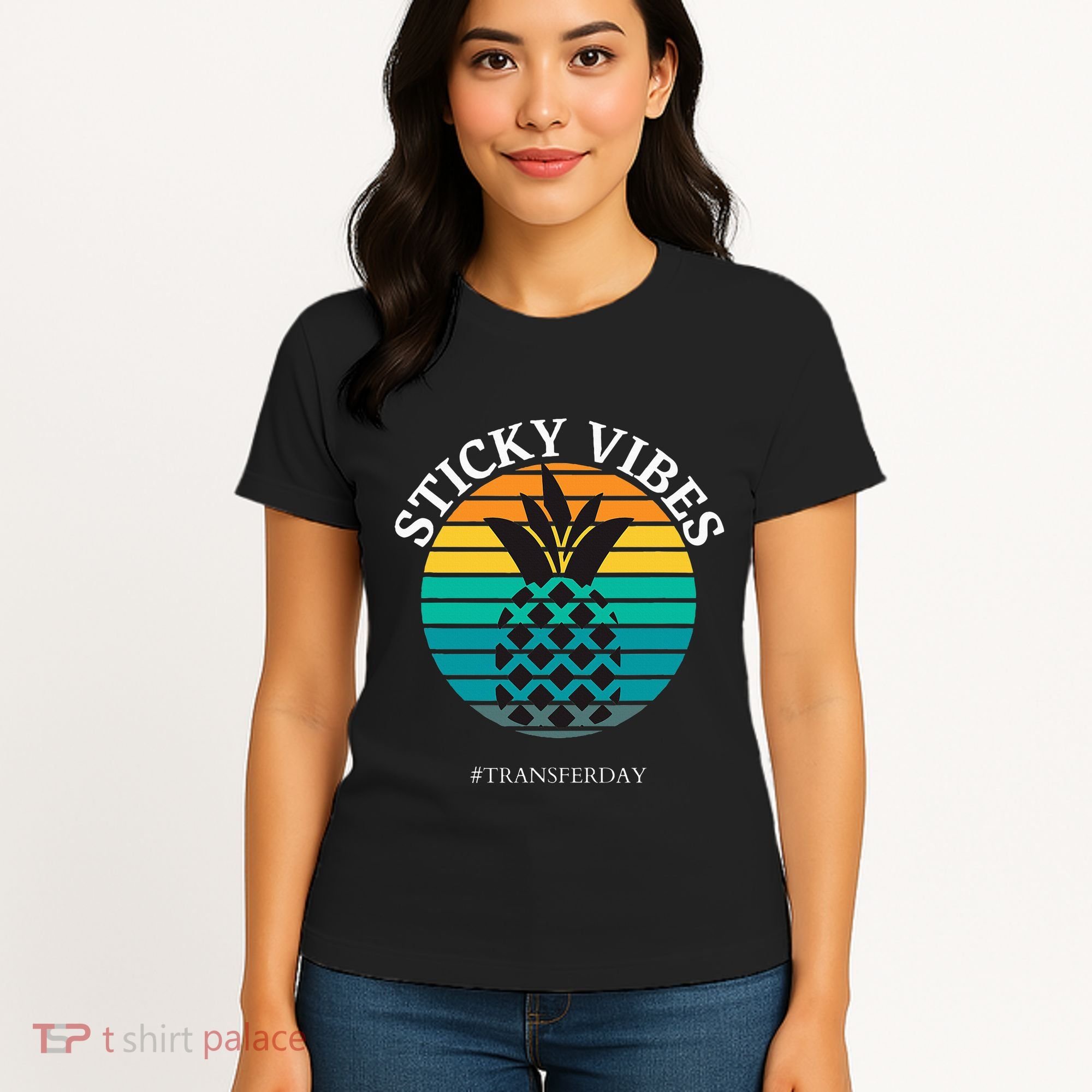 Ivf Embryo Transfer Day Pineapple Women's T-Shirt