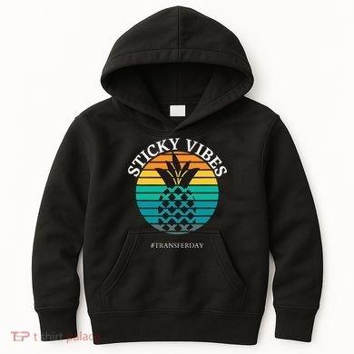 Ivf Embryo Transfer Day Pineapple Kids Hoodie