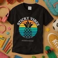 Ivf Embryo Transfer Day Pineapple Kids T-Shirt thumb 3