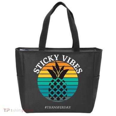 Ivf Embryo Transfer Day Pineapple Tote Bag