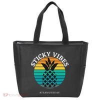 Ivf Embryo Transfer Day Pineapple Tote Bag thumb 0