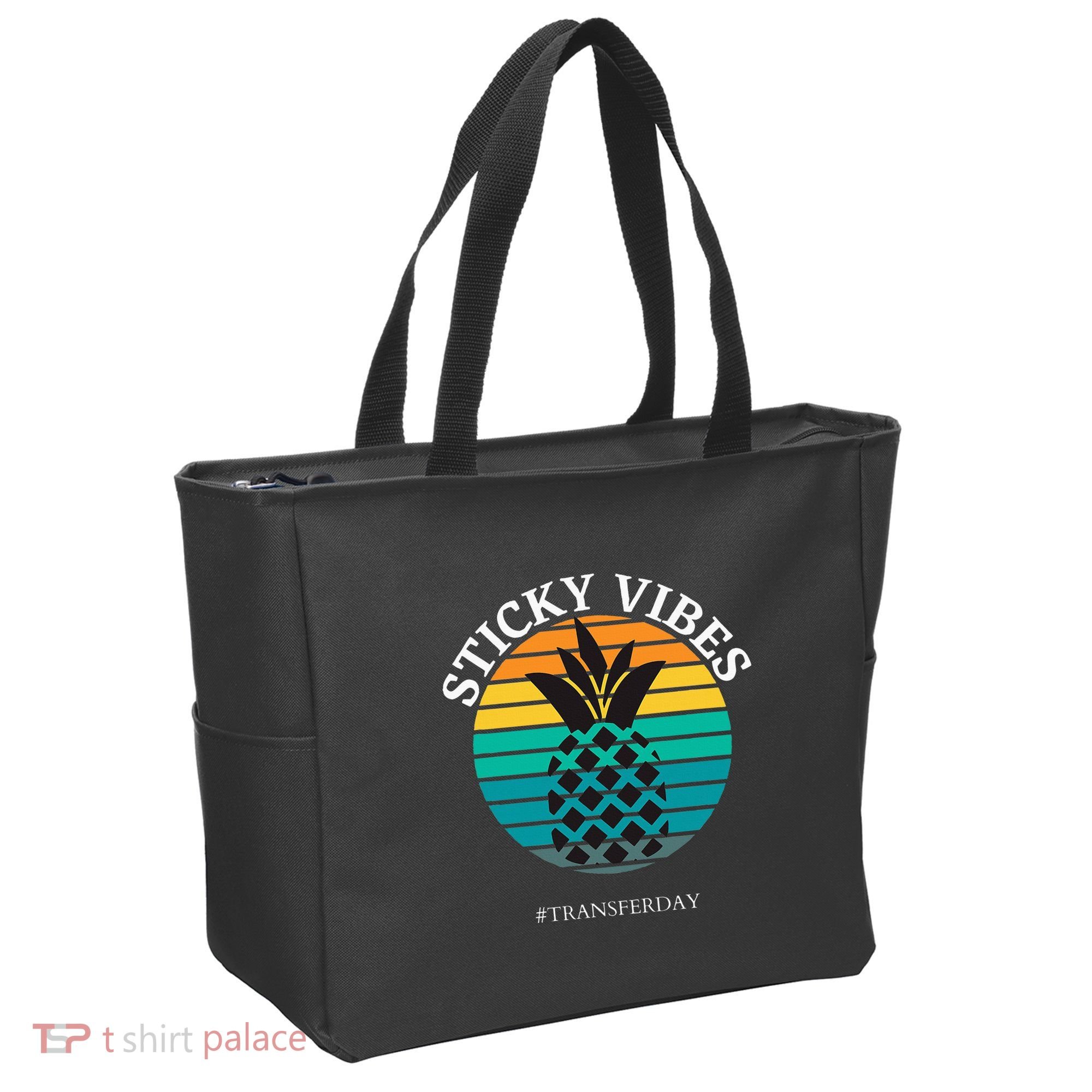 Ivf Embryo Transfer Day Pineapple Tote Bag