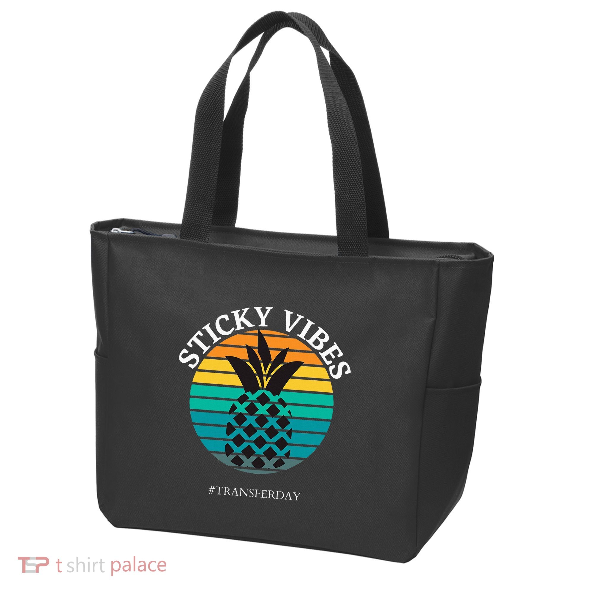 Ivf Embryo Transfer Day Pineapple Tote Bag