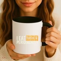 I Eat Tacos Periodically Science Taco Food Pun Taco Lovers Coffee Mug thumb 3