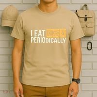 I Eat Tacos Periodically Science Taco Food Pun Taco Lovers T-Shirt thumb 6