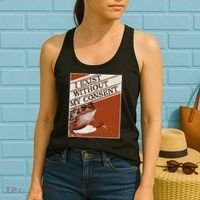 I Exist Without My Consent Frog Women's Tank Top thumb 2