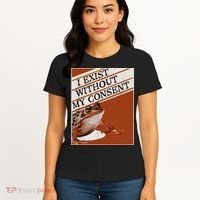 I Exist Without My Consent Frog Women's T-Shirt thumb 4