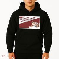 I Exist Without My Consent Funny Meme Frog Hoodie thumb 2
