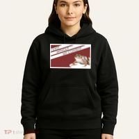 I Exist Without My Consent Funny Meme Frog Hoodie thumb 5