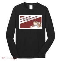 I Exist Without My Consent Funny Meme Frog Long Sleeve Shirt thumb 0