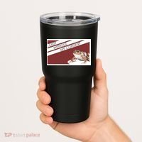 I Exist Without My Consent Funny Meme Frog Tumbler thumb 2