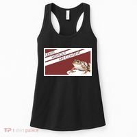 I Exist Without My Consent Funny Meme Frog Women's Tank Top thumb 0