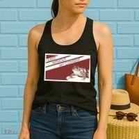 I Exist Without My Consent Funny Meme Frog Women's Tank Top thumb 2