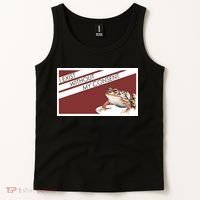 I Exist Without My Consent Funny Meme Frog Tank Top thumb 2