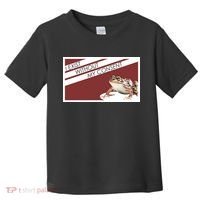 I Exist Without My Consent Funny Meme Frog Toddler T-Shirt thumb 0