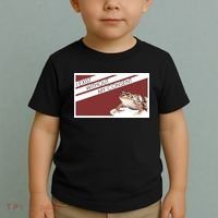 I Exist Without My Consent Funny Meme Frog Toddler T-Shirt thumb 2