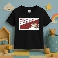 I Exist Without My Consent Funny Meme Frog Toddler T-Shirt thumb 3