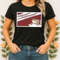I Exist Without My Consent Funny Meme Frog Women's T-Shirt thumb 2