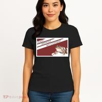 I Exist Without My Consent Funny Meme Frog Women's T-Shirt thumb 4
