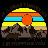 If A Bear Chases Us I'm Tripping You Coffee Mug thumb 5