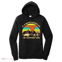 If A Bear Chases Us I'm Tripping You Women's Hoodie thumb 0