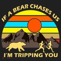 If A Bear Chases Us I'm Tripping You Hat thumb 2