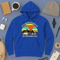If A Bear Chases Us I'm Tripping You Hoodie thumb 3