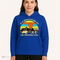If A Bear Chases Us I'm Tripping You Hoodie thumb 5