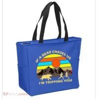 If A Bear Chases Us I'm Tripping You Tote Bag thumb 2