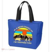 If A Bear Chases Us I'm Tripping You Tote Bag thumb 3