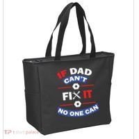 If Dad Can't Fix It No One Can Tote Bag thumb 2