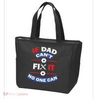 If Dad Can't Fix It No One Can Tote Bag thumb 3