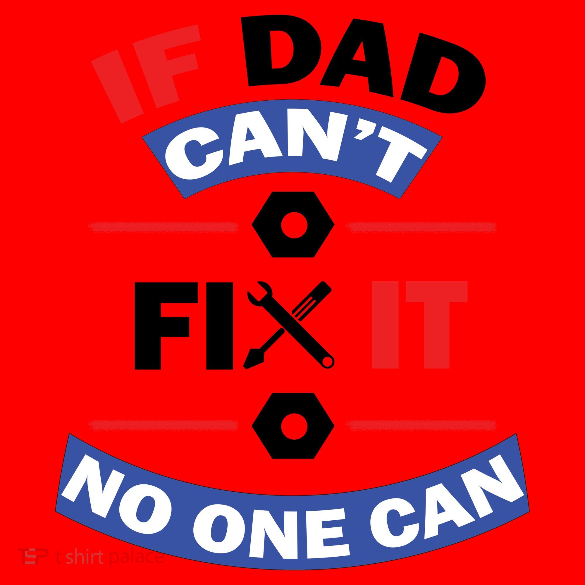 If Dad Can't Fix It No One Can Santa Hat