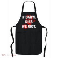 If Daryl Dies We Riot Apron thumb 0