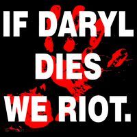 If Daryl Dies We Riot Sweatshirt thumb 3