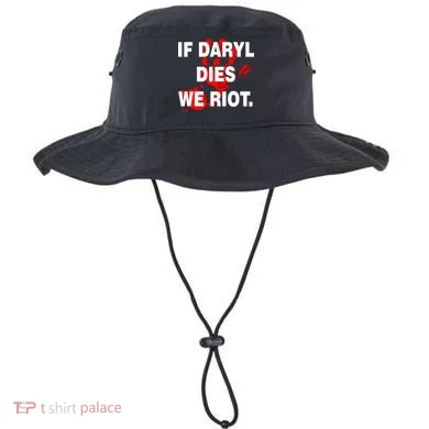 If Daryl Dies We Riot Bucket Hat