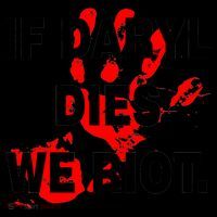 If Daryl Dies We Riot Coffee Mug thumb 5