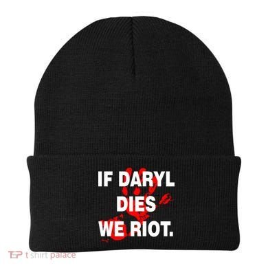 If Daryl Dies We Riot Beanie