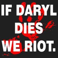 If Daryl Dies We Riot Beanie thumb 2