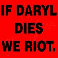 If Daryl Dies We Riot Santa Hat thumb 1