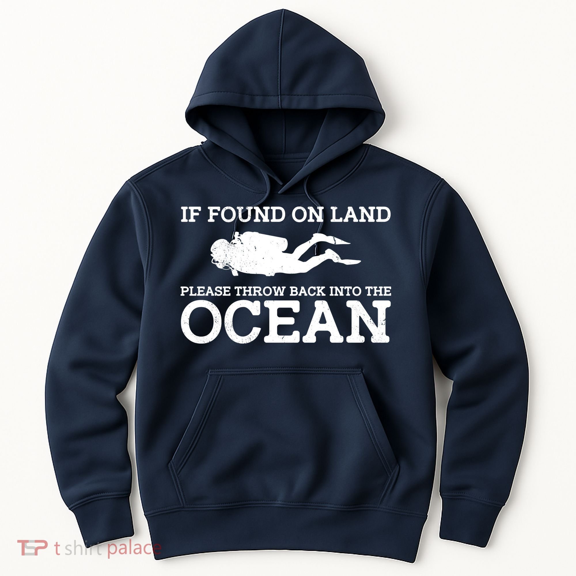 If Found On Land Please Throw Back Into The Ocean Hoodie