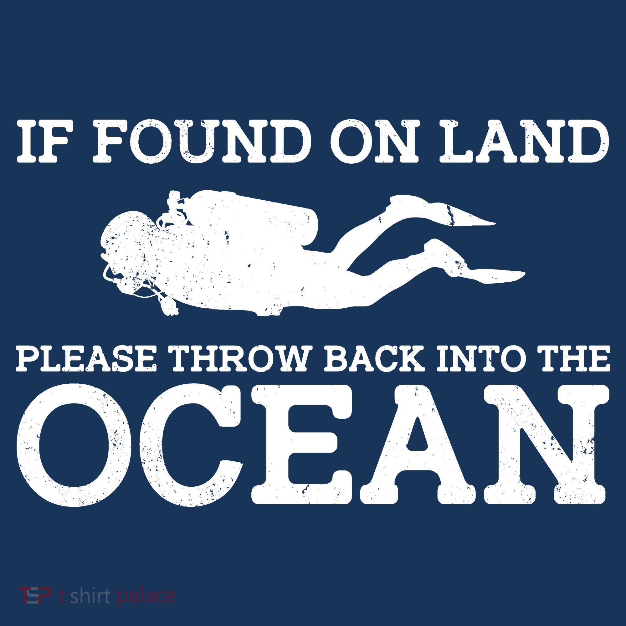 If Found On Land Please Throw Back Into The Ocean Hoodie